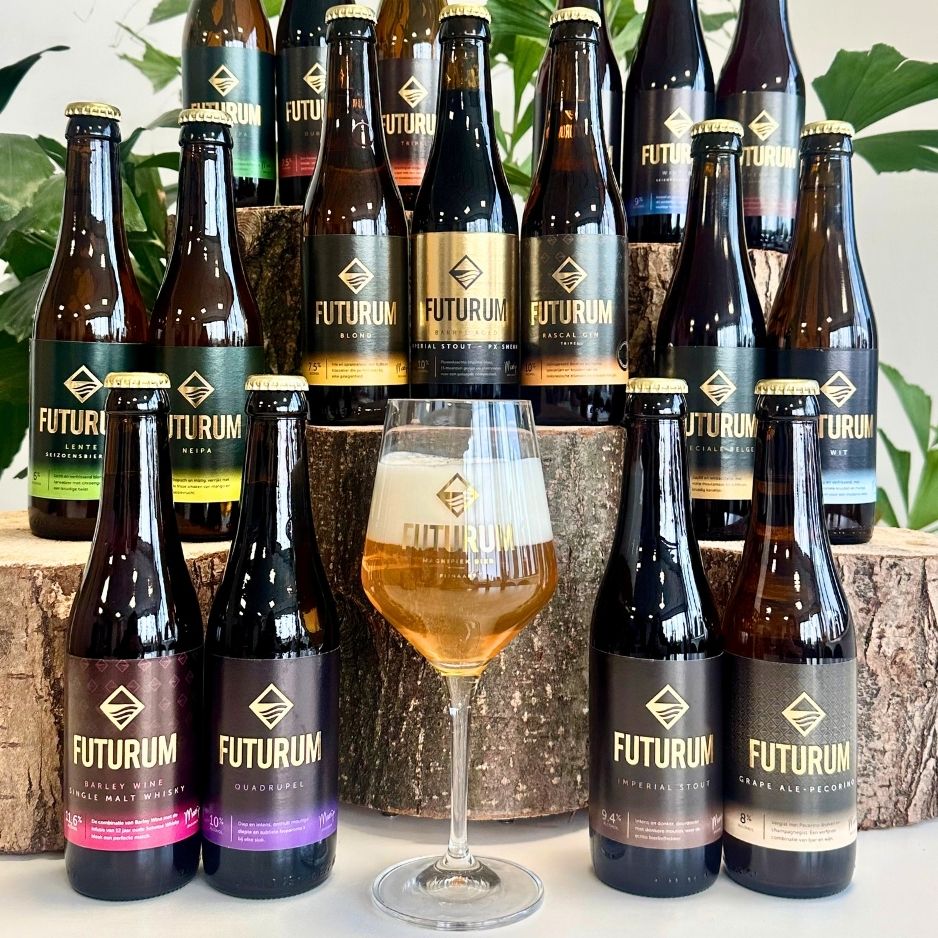 Toekomst compleet luxe bierpakket