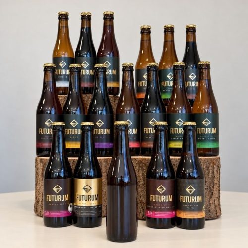Pakket met extra fles zonder glas