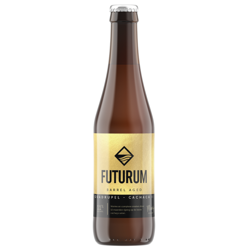 barrel aged quadrupel - cachaca (1)