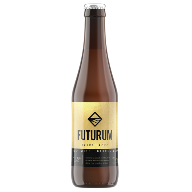 Barrel Aged Barley Wine - Barrel Blend