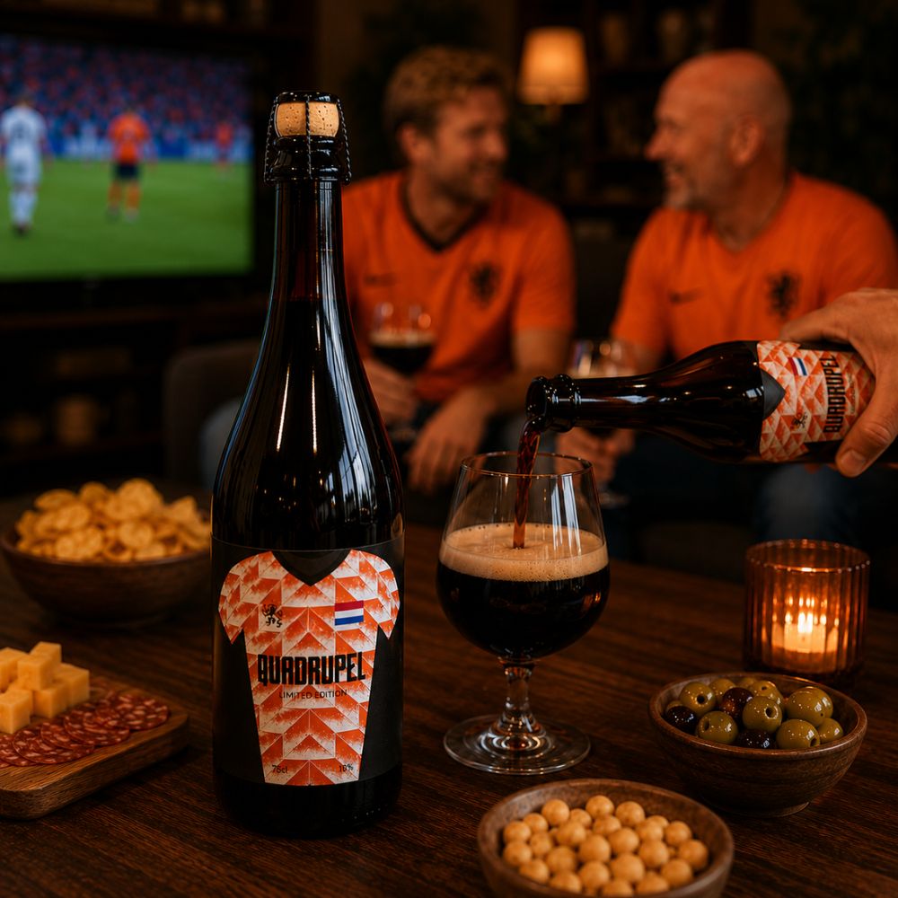 WK Quadrupel Bier - Afbeelding 2
