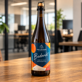 Bedankje tripel 75cl fles Bedankje tripel 75cl fles