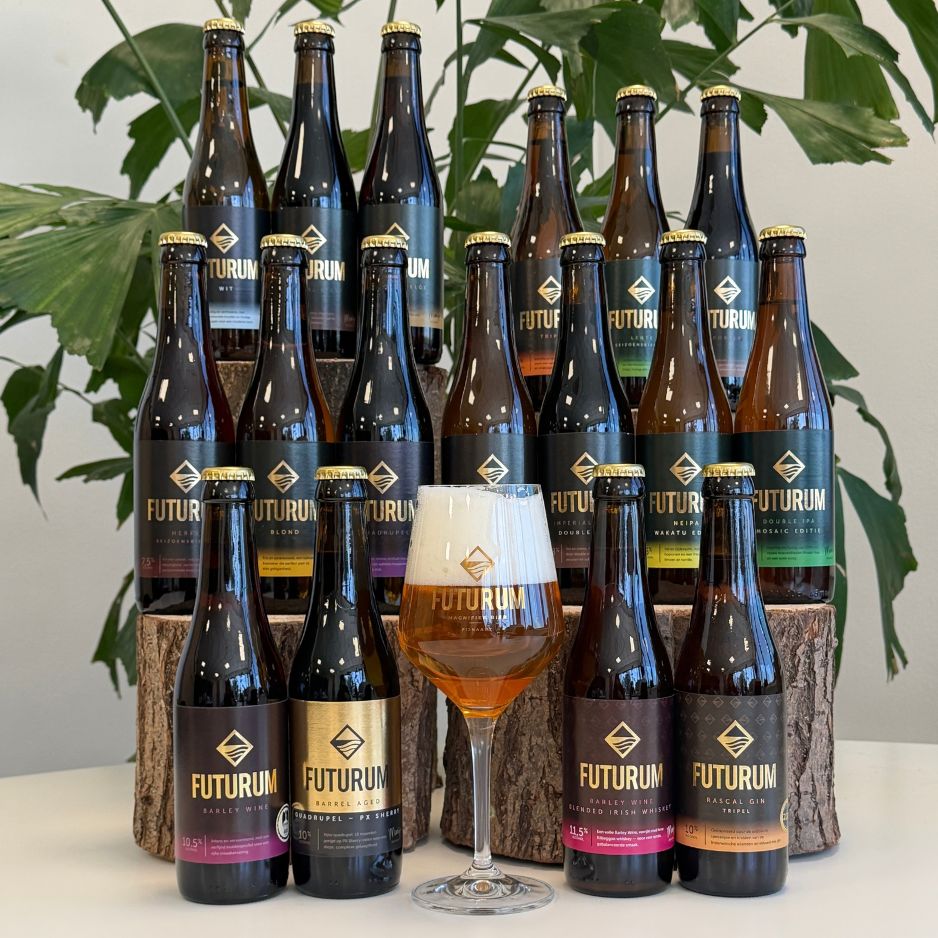 Toekomst compleet nog steeds ons populairste bierpakket